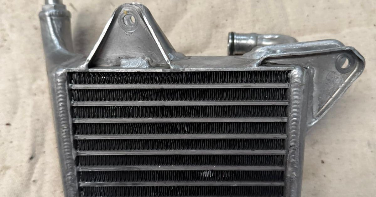 121056 Radiator Product 1056 | JBS Racing Parts and Memorabilia